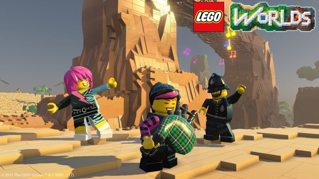 Lego Worlds - PlayStation 4 Lego Worlds - PlayStation 4